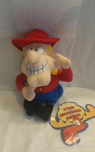 Rocky and Bullwinkle DUDLEY DO RIGHT OF THE MONTIES 9" Plush STUFFED Toy - Picture 1 of 4