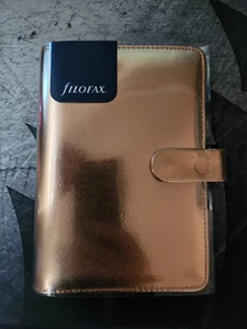 Filofax personal Organizer Planner Saffiano Rose Gold - Imagen 1 de 2