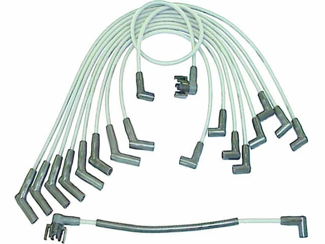 Juego de cables de bujía Denso para Ford E150 Econoline Club Wagon 1985-1987 29YVGH Foto 1 de 1