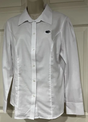 Cutter & Buck LCW04124 женщин L/S Penn государство логотип размер M, новый с ярлыками - Изображение 1 из 4