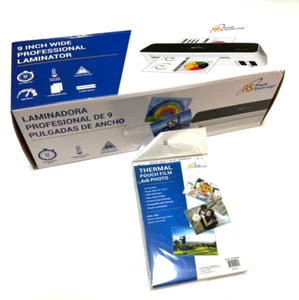 Royal Sovereign IL-926W-SP 9" Pouch Laminator w/Thermal Pouch Film 4"x6" 25PK - Picture 1 of 5