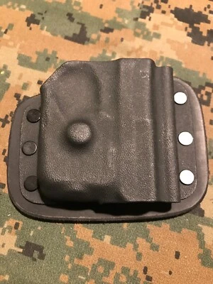 Funda de montaje en superficie de gancho y bucle derecho cruzado SIG Sauer P938 TLR6 luz Foto 1 de 4