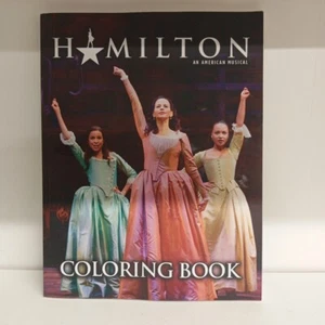 Hamilton Color Book An American Musical Lightly Used B54 - Picture 1 of 5