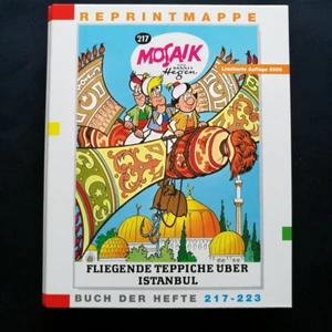 REPRINTMAPPE 19 Hefte 217-223 Mosaik Digedags Hannes Hegen LIMITIERTE Aufl. TOP! - Bild 1 von 6
