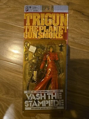 Brand New Kaiyodo Trigun The Planet Gunsmoke Vash the Stampede Figure - Image 1 of 4