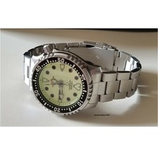 20mm CURVED STAINLESS STEEL OYSTER BRACELET Fit Citizen NY0040-09W  -09E -50E ..