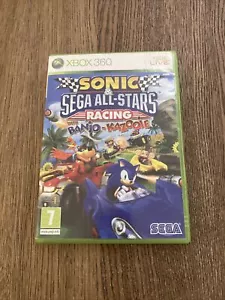 Xbox 360 Game - Sonic & SEGA All Stars Racing With Banjo & Kazooie -  - Picture 1 of 2