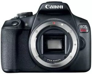 (Open Box) Canon EOS Rebel T7 24.1 MP DSLR Camera - Black (Body Only) #375 - Picture 1 of 2