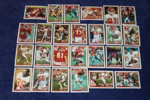 1991 91 Topps Kansas City Chiefs team set Derrick Thomas HOF Neil Smith + BONUS - Picture 1 of 1