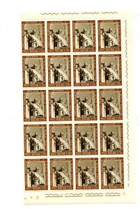 Medio panel Vaticano MNH 130 liras religión H162 - Imagen 1 de 1