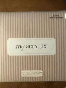 My Acrylix B1104 Warm Wishes - Bild 1 von 2