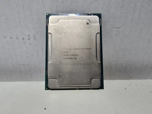 Intel Xeon Platinum 8180 SR377 2.5GHz 28 Core Server CPU Socket FCLGA3647 - Picture 1 of 9