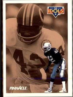 1991 Pinnacle #381 Ronnie Lott / Charley Taylor - Image 1 of 2