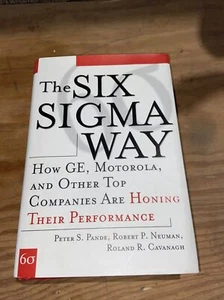 The Six Sigma Way book - Picture 1 of 2