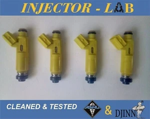 Inyectores de combustible TOYOTA RAAV4 2.0 DENSO 23250-28050 23209-28050 Jueg... - Imagen 1 de 4