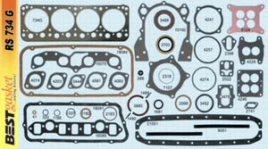 New 1952-1957 Desoto V8 276-291-330-341-345 Hemi Full Engine Gasket Set - Bild 1 von 1