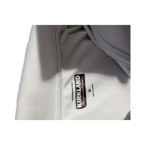 Kirkland's Signature Two Button Shirt White Size XL Short Sleeve - Picture 1 of 3