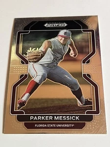 Parker Messick - 2022 Prizm Draft Picks Baseball Base Silver - #PDP54 - Imagen 1 de 2