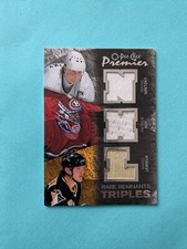 2007-08 O-Pee-Chee Premier. Gretzky, Roy and Lemieux jerseys  !! sp #3/50 !!