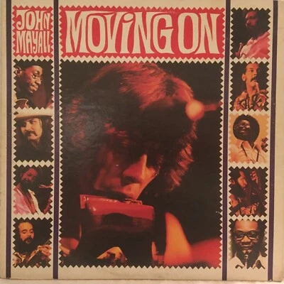 JOHN   MAYALL              LP      MOVING   ON   - Imagem 1 de 4