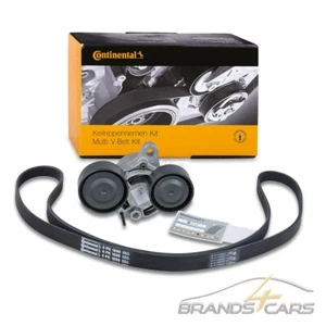 CONTI KEILRIPPENRIEMEN SATZ FÜR BMW 1-ER F20 3-ER E90 F30 5-ER F10 X3 X5 Diesel - Bild 1 von 7