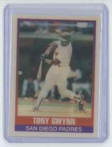 1989 Sportflics Tony Gwynn San Diego Padres #160.