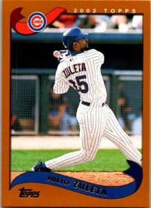 2002 Topps Baseball #42 Julio Zuleta