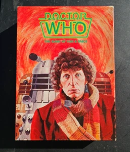 Doctor Who Game of Time and Space Games Workshop (1980) BBC TV Complete - Picture 1 of 10