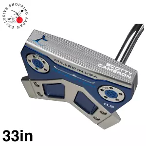 Scotty Cameron Putter Phantom 11.5 2024 Lucky Kohola 33in Steel Shaft Mallet MTO - Picture 1 of 17