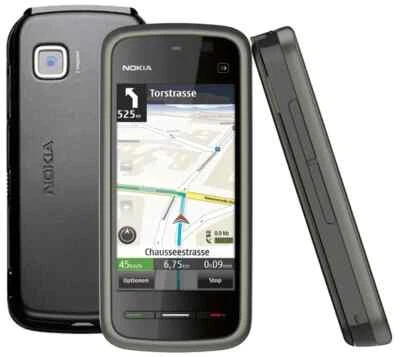 BRAND NEW NOKIA 5230 UNLOCKED PHONE - BLACK - BLUETOOTH - 3G - 2MP CAMERA - Image 1 of 4