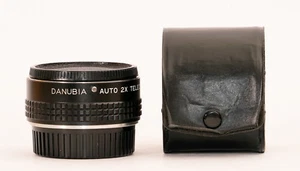 Danubia Auto 2x Teleconverter (YA) Japan für Contax/Yashica - Picture 1 of 4