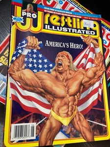 PWI Pro Wrestling Illustrated Magazine WWF WCW - June 1991 - Hulk Hogan - Picture 1 of 3