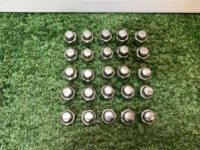 ✅ 2008 2009 2010 Toyota Tacoma Lug Nuts Set  20 + 5 Free for Steel Wheels 21mm - Изображение 1 из 4