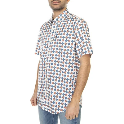 Ben Sherman Estampado Retro Desgastado Airforce - Imagen 1 de 3