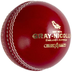 Gray Nicolls Crest Academy Red Cricket Ball - Free P&P - Picture 1 of 2