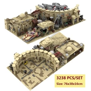 Modular Building Blocks Set for Mos Eisley Spaceport Star MOC Wars Bricks Toys - Picture 1 of 8