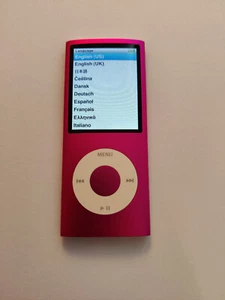 Apple iPod Nano 4. Generation Pink / Rosa 16GB - Guter Zustand - Bild 1 von 5