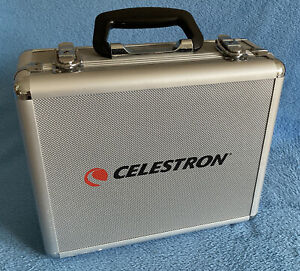 Celestron Lens Eyepiece Foam-lined Accessory Carry Case, Used With 1.25” Lenses.