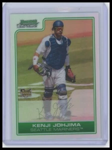 2006 Bowman Chrome #219 Kenji Johjima Refractors - Picture 1 of 2