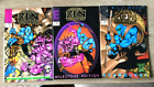1994 Zen Intergalactic Ninja #1 foil cover lot, 1st print, never read, see pics