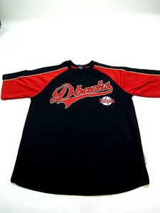 Arizona Diamondbacks Jersey Mens Large Stitches V-Neck MLB Baseball Logo D Backs - Picture 1 of 13
