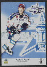 2006/07 DEL AS ANDY ROACH Postcard Mattawan,Michigan