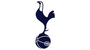 Tottenham Hotspurs 5" Decalcomania Vinile Die Cut, Adesivo Paracolpi Speroni Finestra - Foto 1 di 3