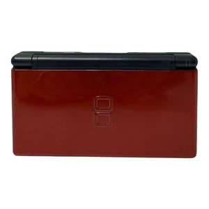 Nintendo DS Lite USG-001 purpurrot schwarz spielt fortschrittliche Spiele getestet und funktioniert! - Bild 1 von 7