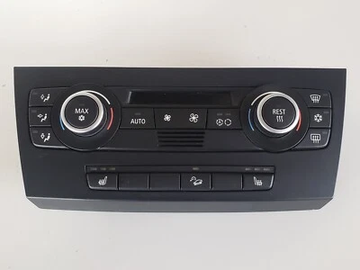 07-09 Bmw 328i 6411 9119686-01 Panel Climatizador Unidad Temperatura A/C Calentador Foto 1 de 4