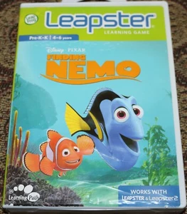Leap Frog Leapster Disney Pixar Finding Nemo - Picture 1 of 3