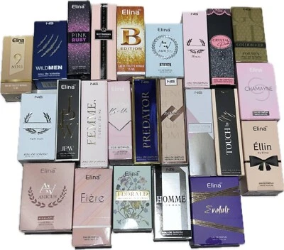 Parfüm Restposten 24 x 15ml Miniaturen Damen/Herren Trend Mini Düfte NEU - Bild 1 von 4