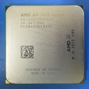 AD7600YBI44JA : AMD A8-7600 3.1GHZ : 4 Core : FM2+ : Desktop CPU - Picture 1 of 2