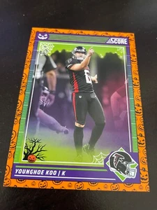 2024 Panini Score-A-Treat - Younghoe Koo #16 Pumpkins - Picture 1 of 1