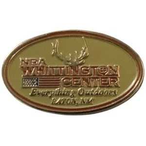 NRA Whittington Center New Mexico Travel Souvenir Pin - Picture 1 of 2
